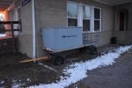 Amtrak Baggage Cart